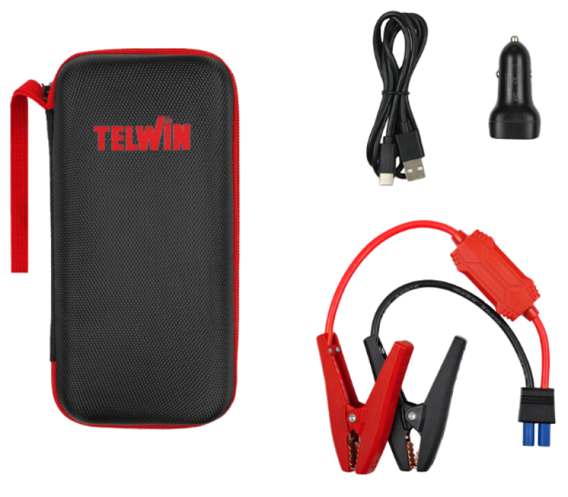 Telwin Starthilfe Drive 1750 XC 12 Volt